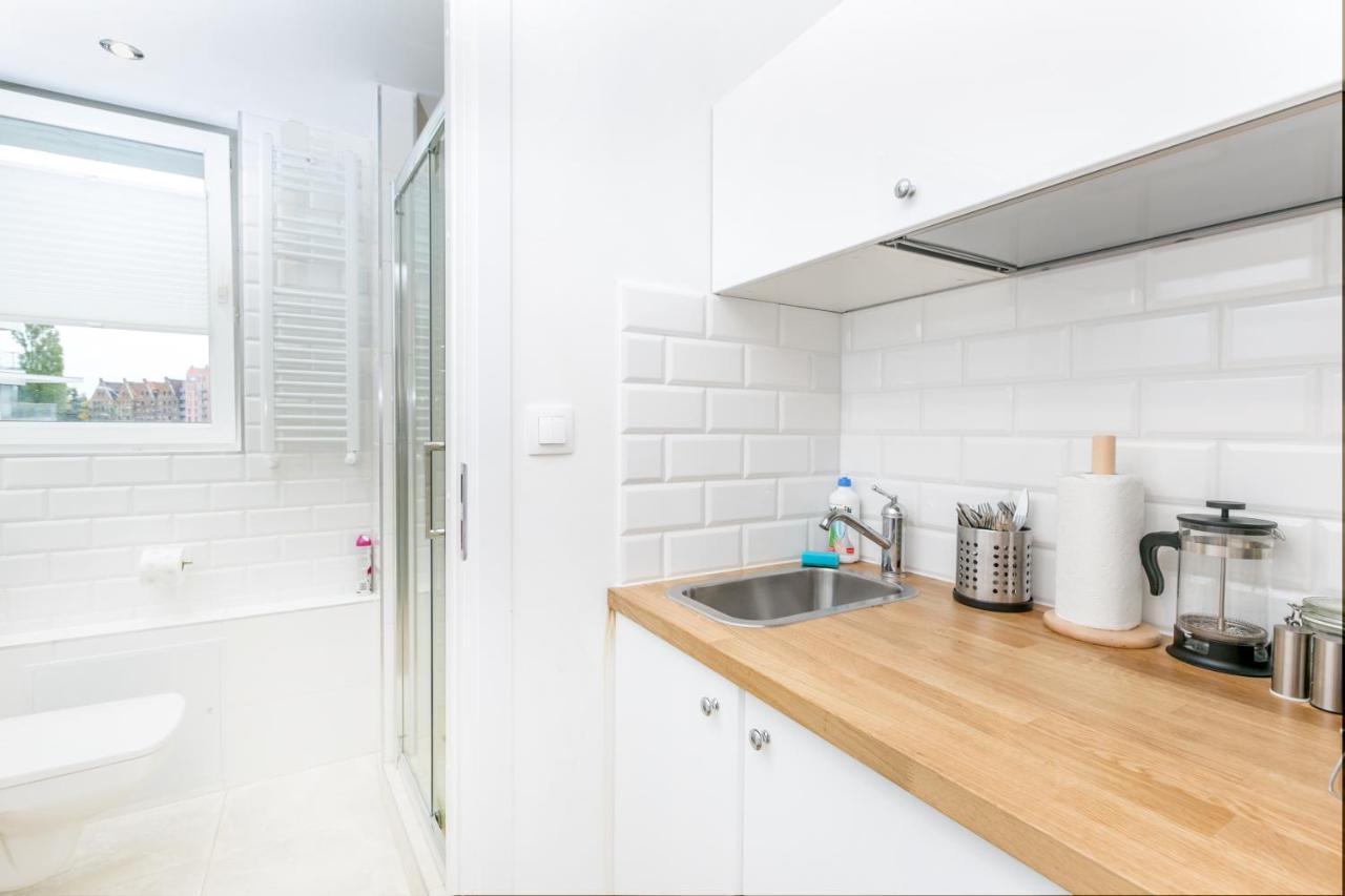 Be In Gdansk Apartments - Marina Esterno foto